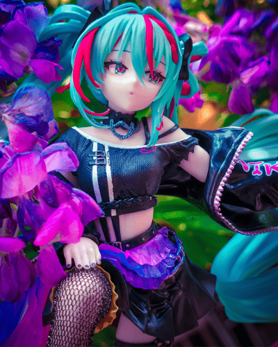 Punk Queen · Hatsune Miku - Punk! -  Figurizm Alpha - Sega