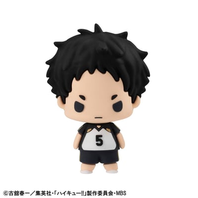 Set (6 Figuren) - Haikyu Vol. 2 - Chokorin Mascot Series - Megahouse (6)