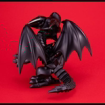 Schwarzer Rotaugendrache / Rotäugiger Schwarzer Drache - Yu-Gi-Oh! Megatoon - Megahouse - 6