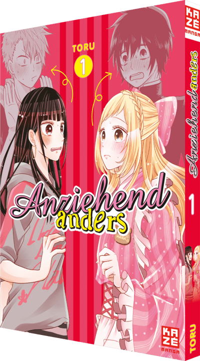 Anziehend anders - Kaze - Band 01 Buchrücken.png