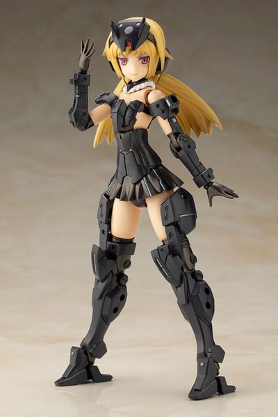 Architect - Black Version - Frame Arms Girl Model Kit - Kotobukiya (2)