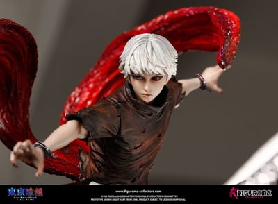 Ken Kaneki vs. Jason / Yakumo Oomori – Elite Fandom Statue (Figurama Collectors, Tokyo Ghoul, limitiert, LED, 1/6) - 8