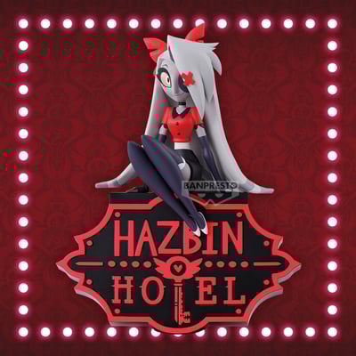 Vaggie - Hazbin Hotel - Monitor Top Figur - Banpresto (1)
