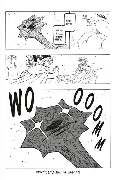 The Seven Deadly Sins: Four Knights of the Apocalypse - Carlsen - Vol. 08 - 6