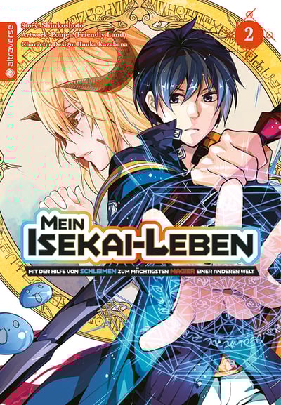 Mein Isekai-Leben – Mit der Hilfe von Schleimen zum mächtigsten Magier einer anderen Welt - Altraverse - Band 02 - 2