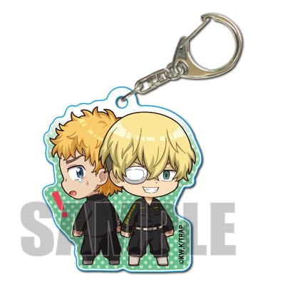 Takemichi & Chifuyu - Tokyo Revengers - Acrylanhänger - (Petit Memo!) - Bell House.jpg
