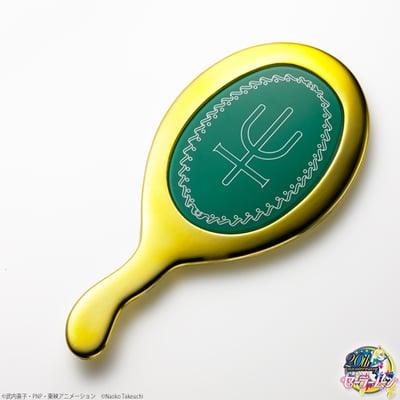 Deep Aqua Mirror – Réplique authentique du talisman de Sailor Neptune - 3