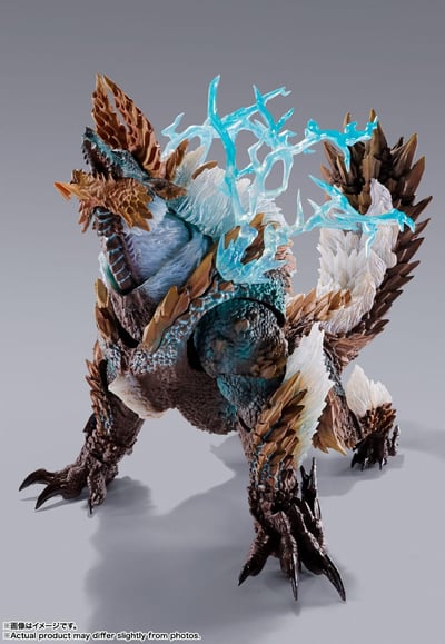Zinogre (Jinouga) - 20th Anniversary Edition - S.H. Monster Arts - Bandai Spirits (5)
