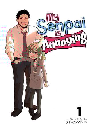EN - My Senpai is Annoying Vol. 1 - englische Ausgabe -Seven Seas  (1)