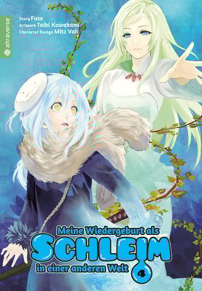 Meine Wiedergeburt als Schleim in einer anderen Welt - Altraverse - Band 04 - 2