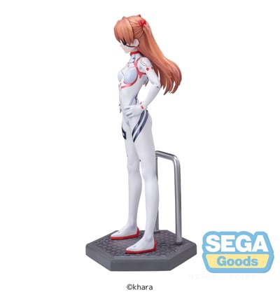 Asuka Shikinami Langley - White Plugsuit - Luminasta - Sega (8)