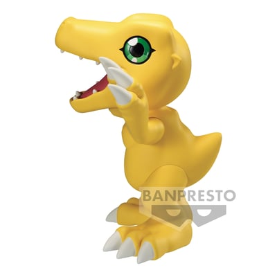 Agumon - Digimon Adventure - Sofvimates - Banpresto 4.jpg
