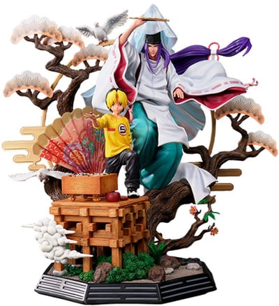 Shindou Hikaru und Fujiwara no Sai - The Divine Move - Elite Dynamic Statue - HEX Collectibles (1).jpg