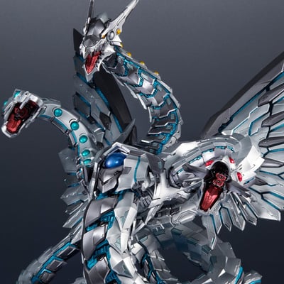 Cyber End-Drache - Art Works Monsters - Megahouse (2)