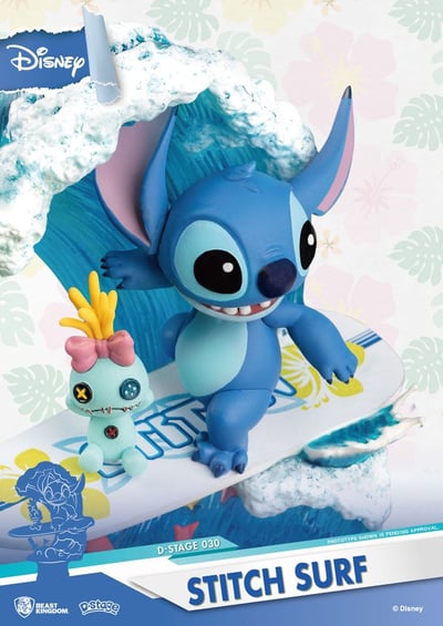 Surfer Stitch - Disney Summer Series - D-Stage - Re-Release - 5