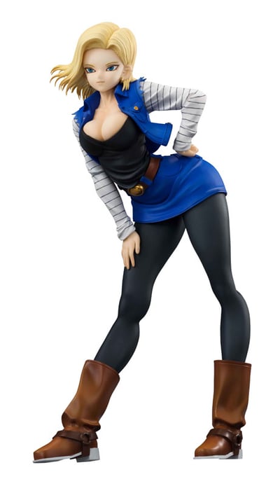 Android C 18 - Dragon Ball Gals - 7