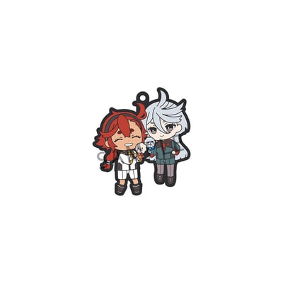 Set - Buddy Collection Vol. 2 - Mobile Suit Gundam: The Witch from Mercury - Megahouse (6 Anhänger) (2)