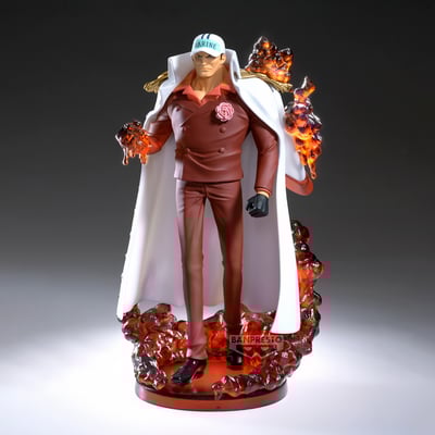 Sakasuki / Akainu - One Piece - The Shukko - Special Edition: Logia - Banpresto (1)