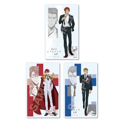 Zufällige Auswahl - Solo Leveling - Acrylaufsteller / Acrylkarten / Acrylbilder - CS. Front (1)