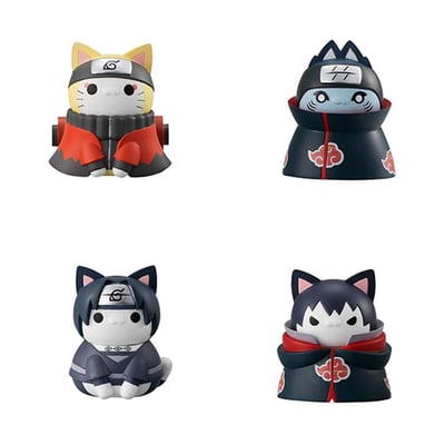 Nyaruto! (Mega Cat Project) - Naruto Shippuden - Special Set (8) - Megahouse 02.jpg