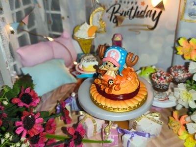 Choppers süßer Geburtstag 