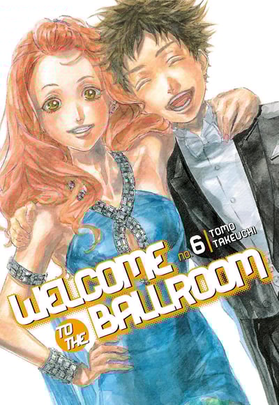 EN - Welcome to the Ballroom - Kodansha Comics - Vol. 6 englische Ausgabe (1)