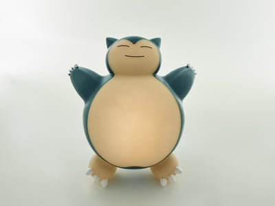 Snorlax - Pokémon - Light-up Figurine - Madcow Entertainment - 2