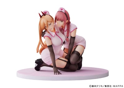 Power & Makima - Nurse - F:Nex - Furyu (1)