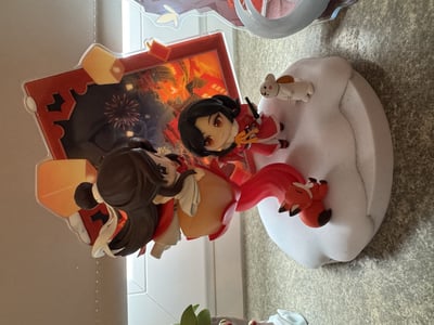 Xie Lian & San Lang (Thousand Lights Illuminating the Watchtower) - Heaven Official's Blessing - Mini Figuren Set - Hobby Rangers