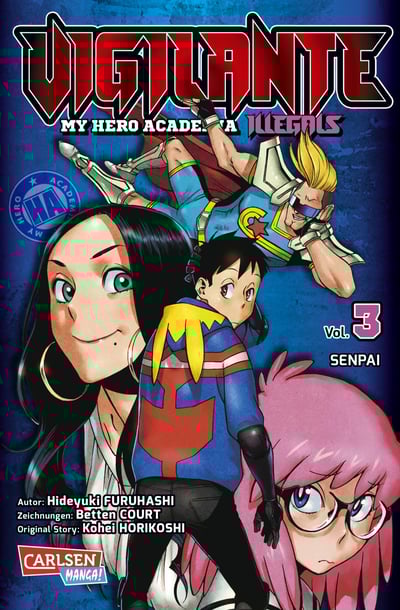 My Hero Academia: Vigilantes - Carlsen - Band 03 - 2