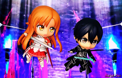 Foto: Nendoroid 295 Kirito aus Sword Art Online