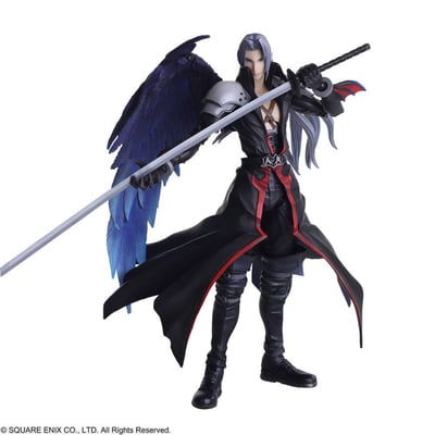 Sephiroth - Another Form - Bring Arts - Square Enix - 4