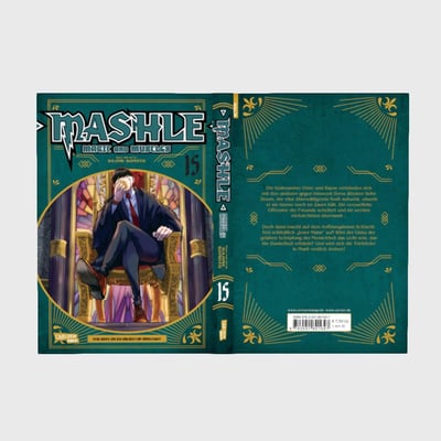 Mashle: Magic and Muscles - Carlsen - Vol. 15 - 5