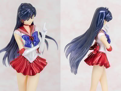 Sailor Mars – Crystal Version – Figuarts ZERO: Exklusive Sammelfigur für echte Sailor Moon Fans - 4