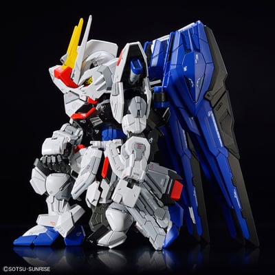 ZGMF-X10A Freedom Gundam - Mobile Suit Gundam SEED - MGSD Modelkit - Bandai Spirits (1)