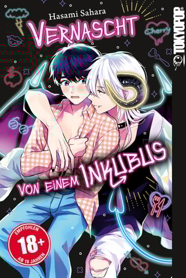 Vernascht von einem Inkubus - TokyoPop - Einzelband (1)