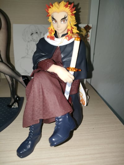 Kyojuro Rengoku - Chair Series - Aniplex