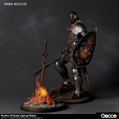 Bonfire - Dark Souls III - Gecco - 15