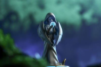 Mondstadt Statue of the Seven - Genshin Impact LED Figure - Neamedia Icons - 4