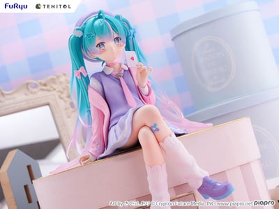 Hatsune Miku - Love Blazer - Tenitol Noodle Stopper BIG - Furyu - 10