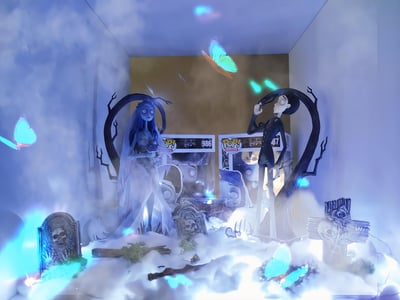 Victor mit Emily aus corpse Bride 🥰 · "Victor" - Corpse Bride - AbyStyle Studio