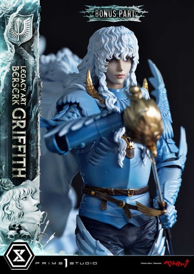 Griffith - Bonus Version - Kentaro Miura Legacy Art Collection (LABR-02S) - Prime 1 Studio (20)
