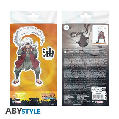 Naruto Shippuden - Acrylaufsteller - Jiraiya - Abystyle (1)