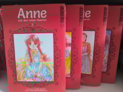 Anne mit den roten Haaren Band 1 