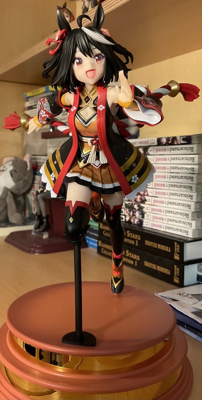 Kitasan Black - Outrunning the Encroaching Heat - Kotobukiya