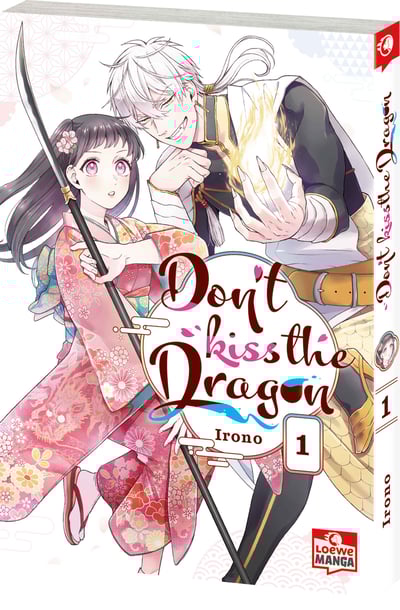 Don't kiss the dragon - Loewe Manga - Band 01 - 3