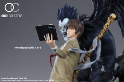 Statue Death Note - Light Yagami & Ryuk Diorama (Oniri Creations, limité à 999 exemplaires) - 1