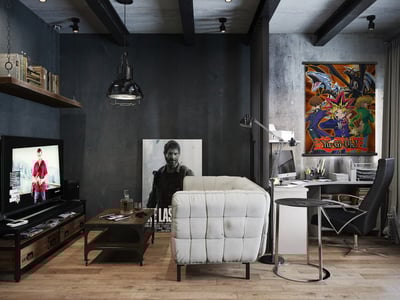 Yami Yugi, Kaiba & Joey - Wallscroll - Yu-Gi-Oh! - 23382 - 1