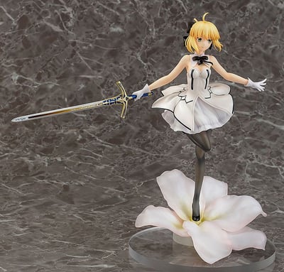 Saber Lily - Aquamarine - 3