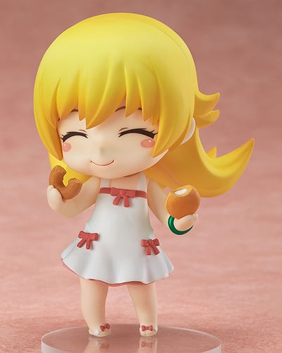 Nendoroid 424 Shinobu Oshino mit Nisemonogatari Premium Item Box - 3